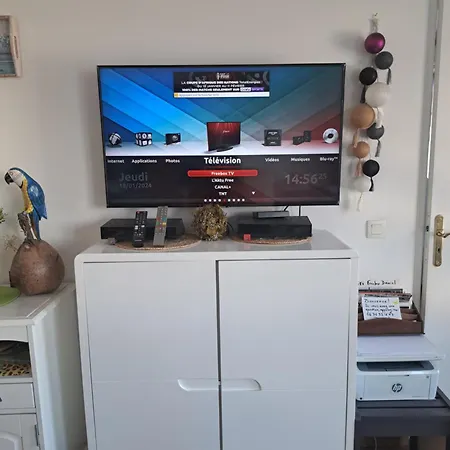 Apartment Chez Daniel, Un 2 Pieces Proche De Paris Stade De France *