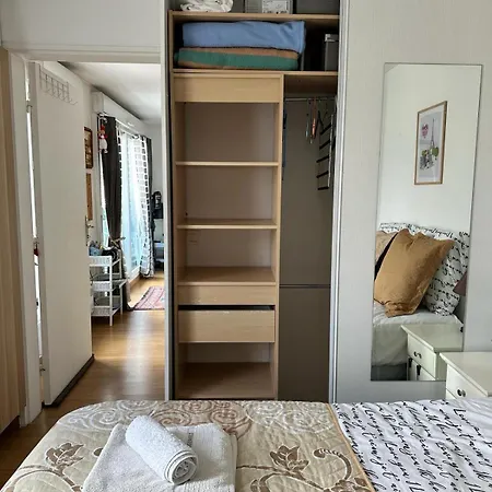 Chez Daniel, Un 2 Pieces Proche De Paris Stade De France Apartment *