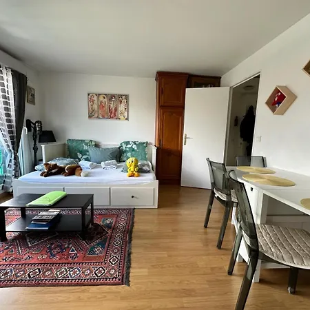Apartment Chez Daniel, Un 2 Pieces Proche De Paris Stade De France Aubervilliers