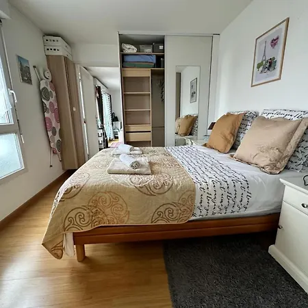 Chez Daniel, Un 2 Pieces Proche De Paris Stade De France Apartment *